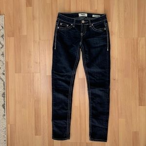 Daytrip Lynx ankle skinny jeans size 25